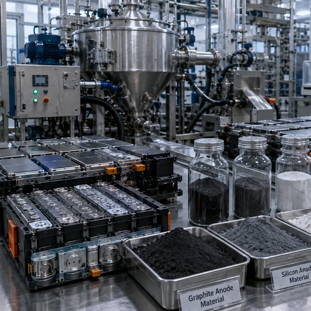 Battery and EV Material material