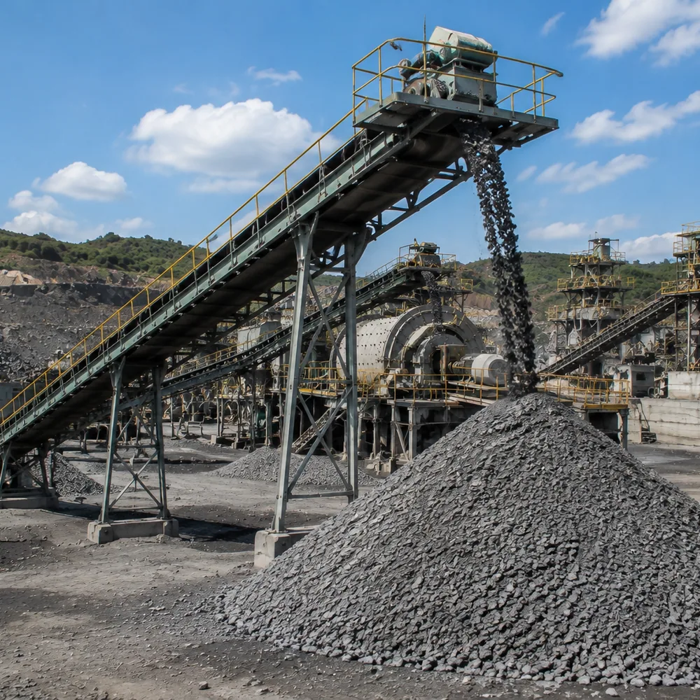 Mineral and Metal material