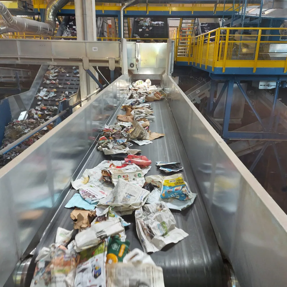 Recycle material