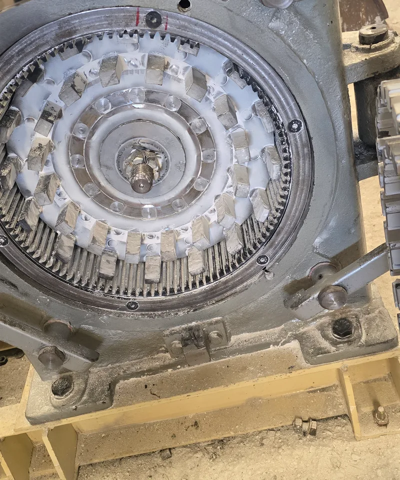 Size reduction processing in action